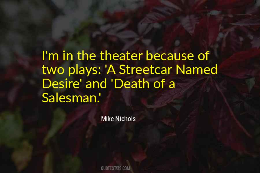 Quotes About Streetcar Named Desire #663557