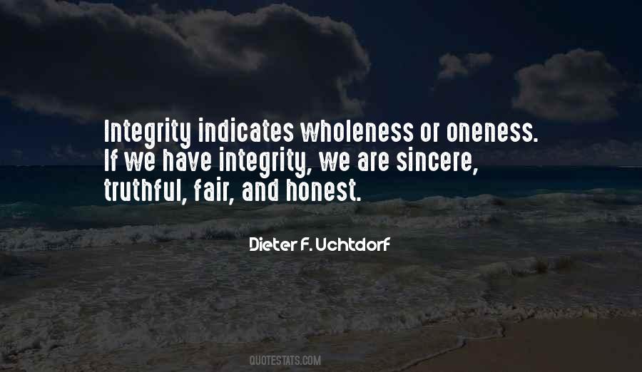 Integrity Wholeness Quotes #1103012