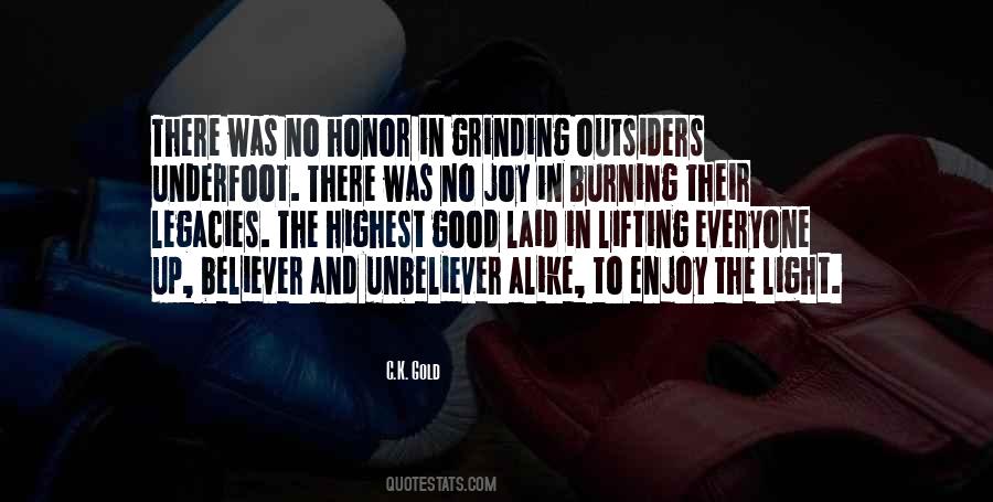 Quotes About Lifting Up Others #49475