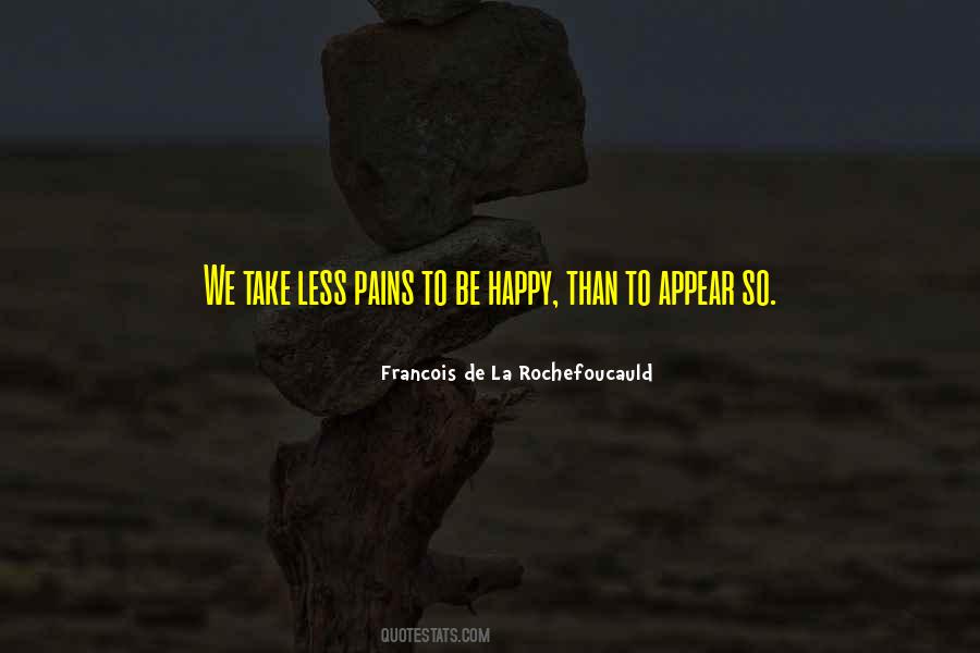 Appear Happy Quotes #1068073