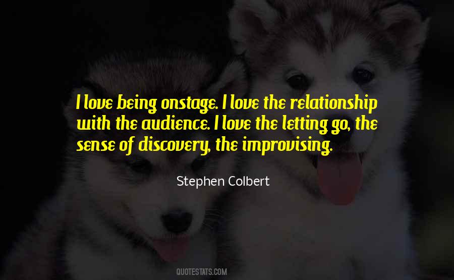 Quotes About Letting Go Of A Relationship #1157881