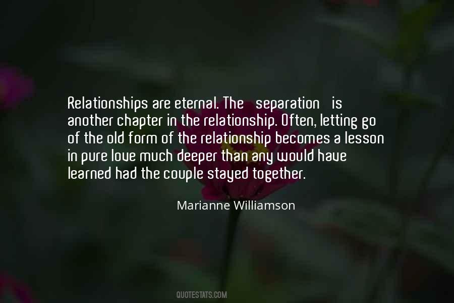 Quotes About Letting Go Of A Relationship #1510984