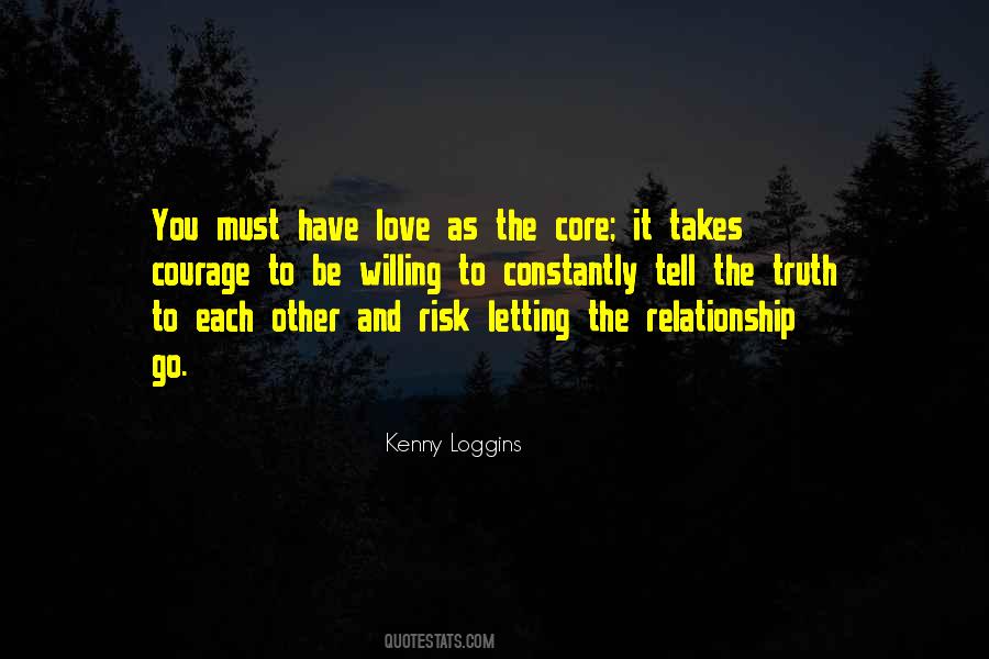 Quotes About Letting Go Of A Relationship #1529853