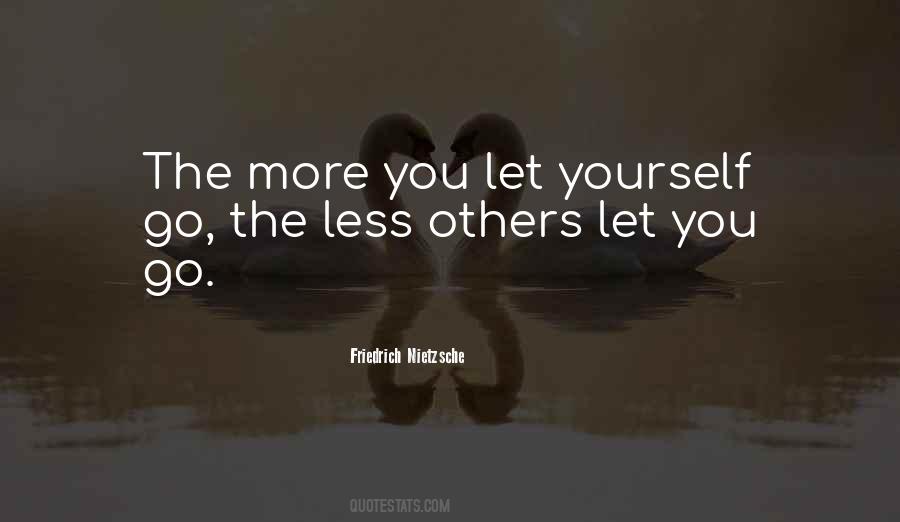 Quotes About Letting Go Of A Relationship #1777380