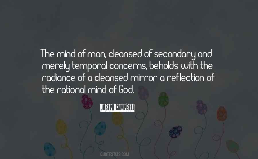 Quotes About Mirror Reflection #802916