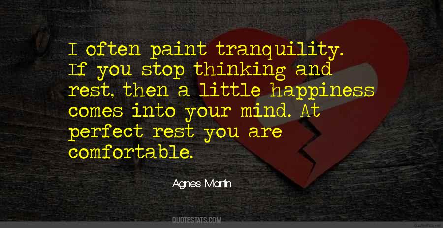 Quotes About Tranquility #1191823