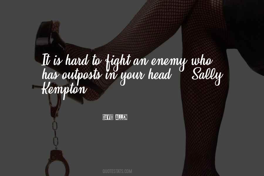 An Enemy Quotes #1204040