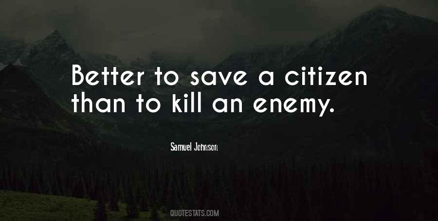 An Enemy Quotes #1244324