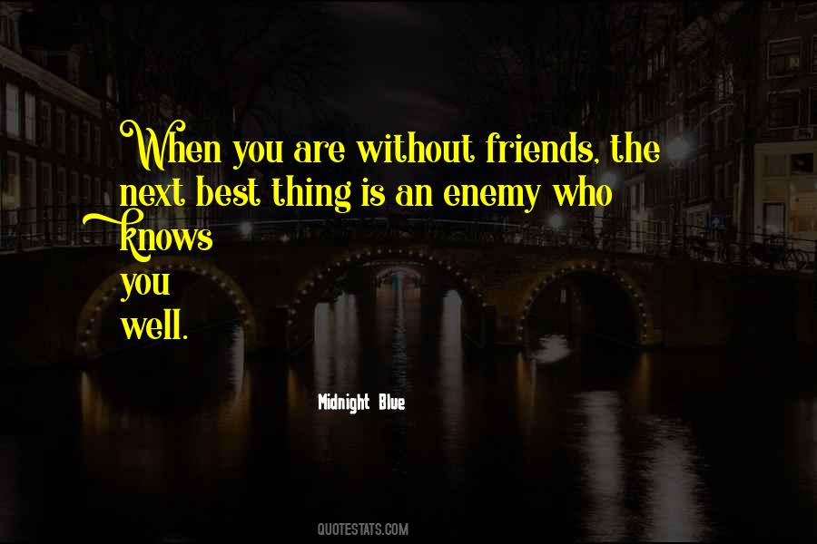 An Enemy Quotes #1299875