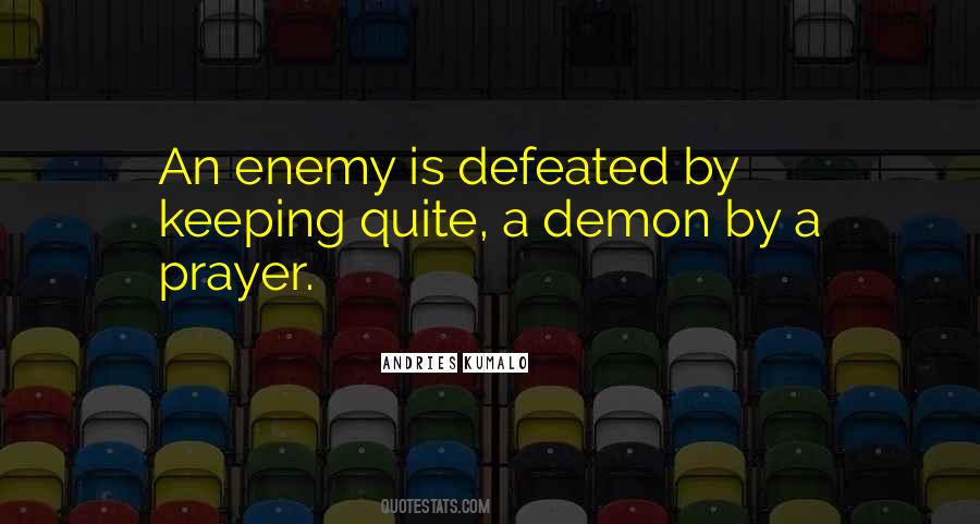 An Enemy Quotes #1300655