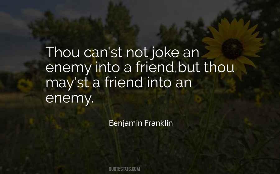 An Enemy Quotes #972976