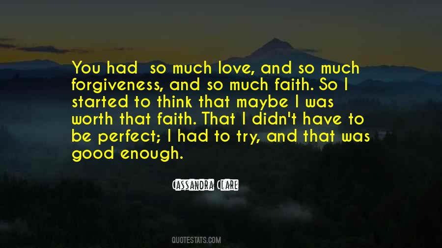 Faith That Quotes #1219632