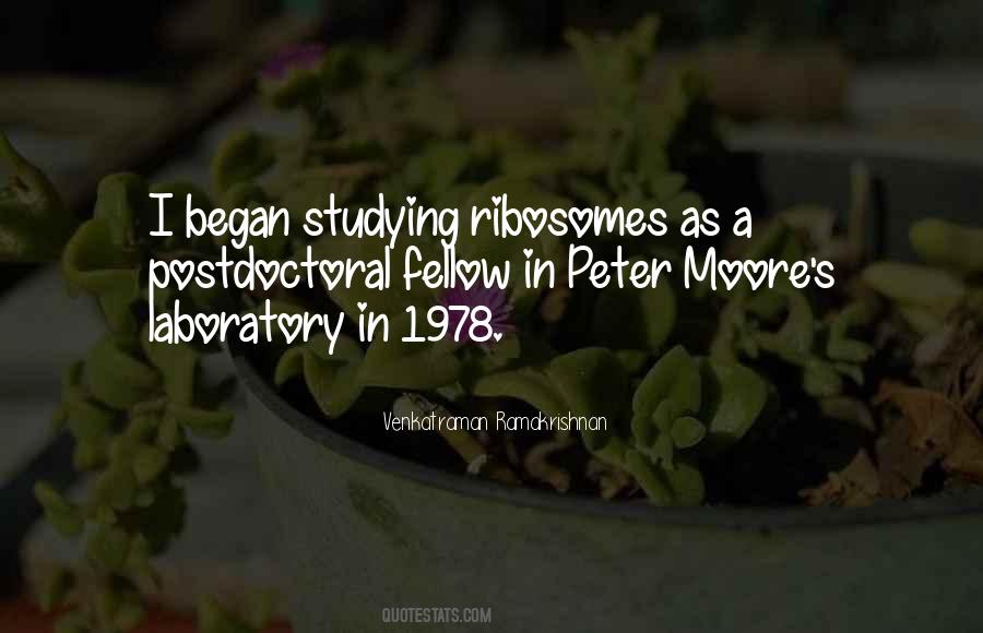 Postdoctoral Fellow Quotes #1721588
