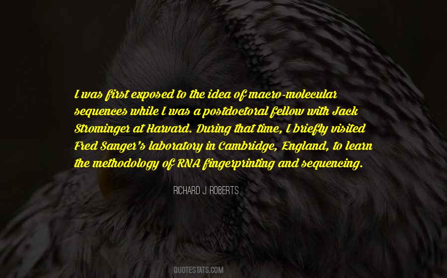 Postdoctoral Fellow Quotes #323751