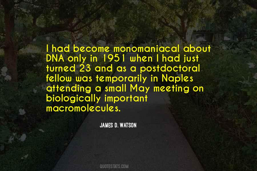 Postdoctoral Fellow Quotes #776745