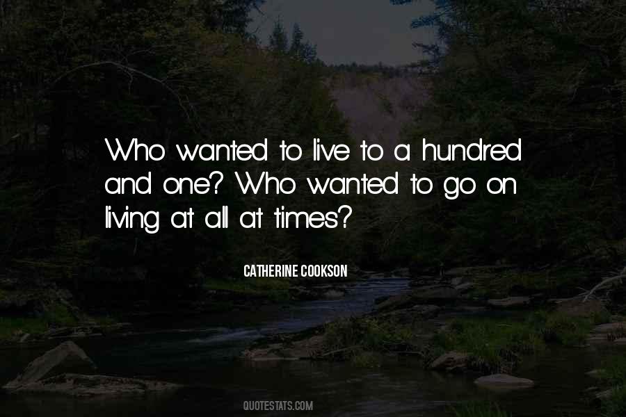 Hundred And One Quotes #1640651