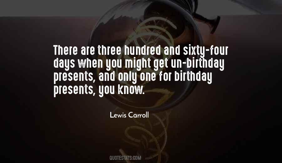 Hundred And One Quotes #170129