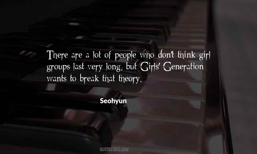 Quotes About Girl Groups #1176724