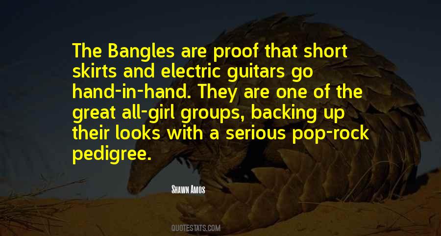 Quotes About Girl Groups #929169