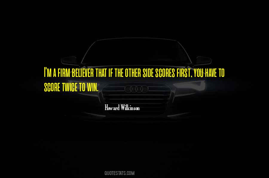 Quotes About Football Scores #11515