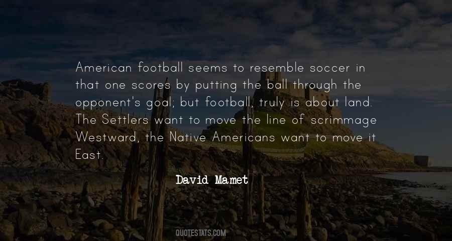 Quotes About Football Scores #1266336