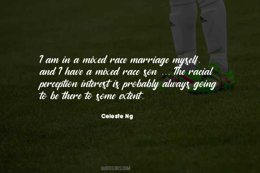 Mixed Marriage Quotes #1539194