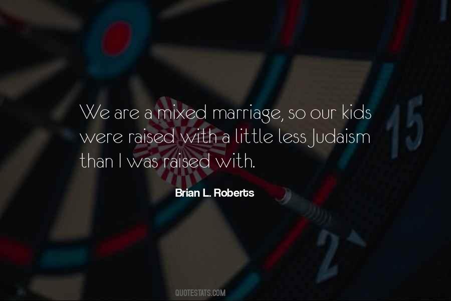 Mixed Marriage Quotes #644246