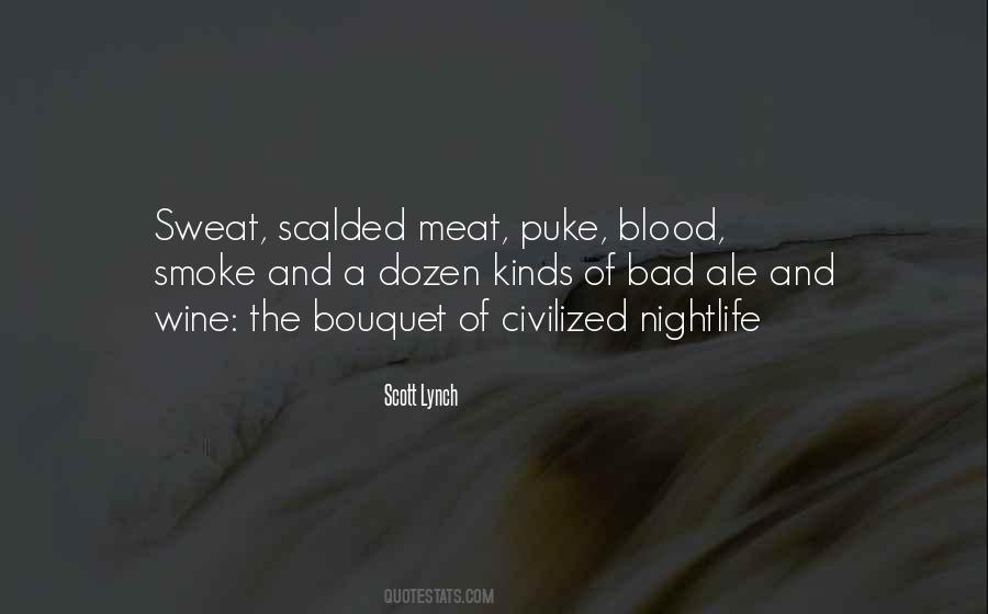 Quotes About Blood And Sweat #1603898
