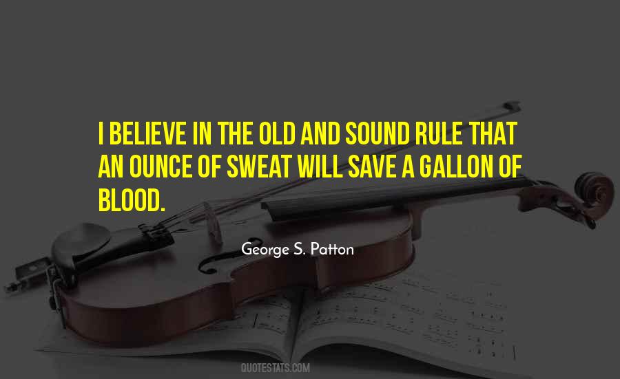 Quotes About Blood And Sweat #1764513