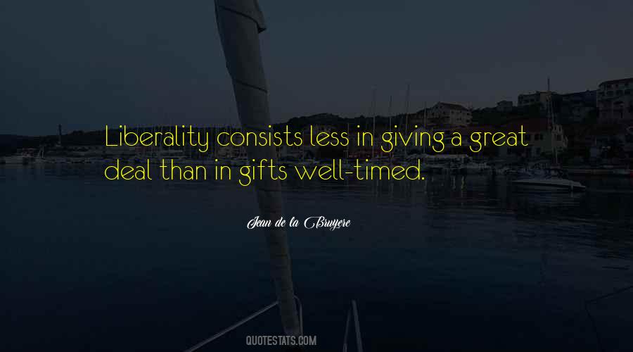 Great Gifts Quotes #531710