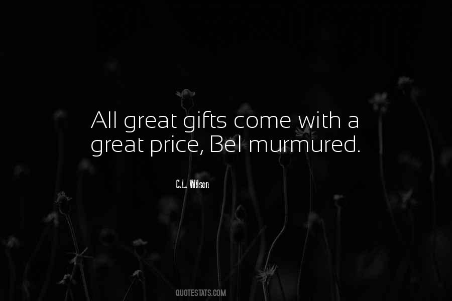 Great Gifts Quotes #617415