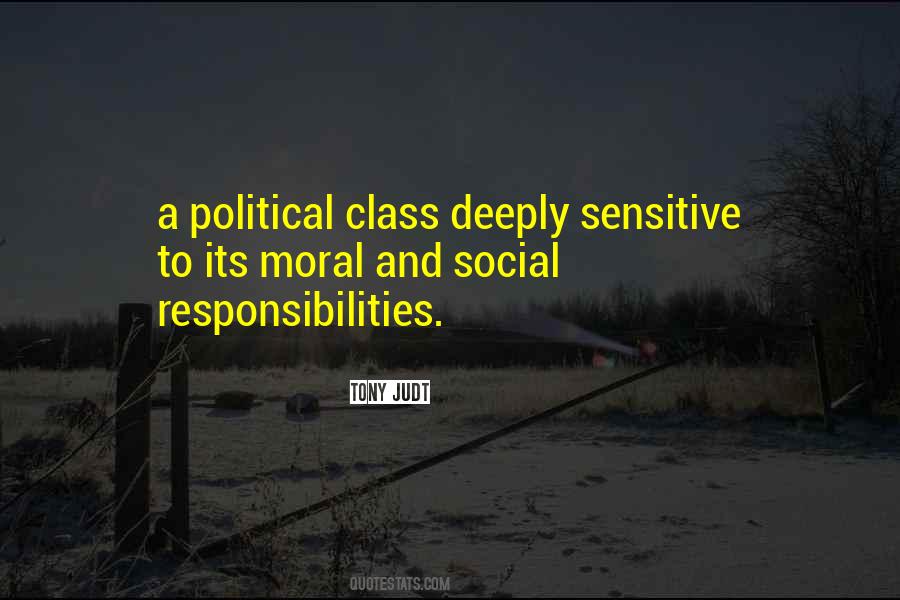 Quotes About Social Responsibilities #1501947