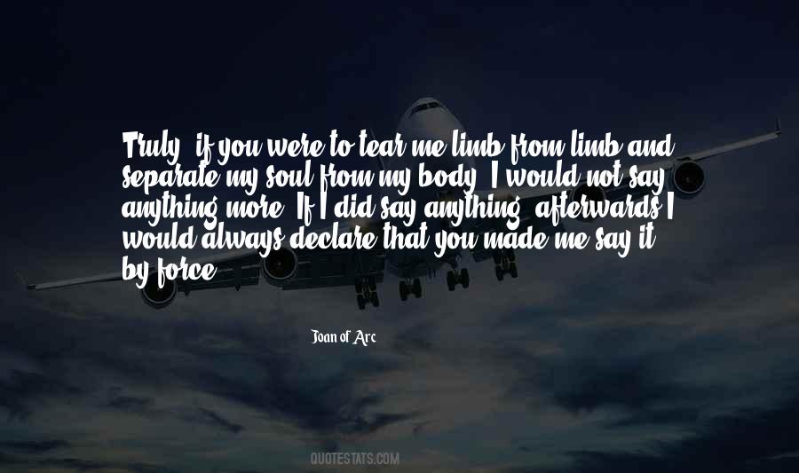From Arc Quotes #1432625