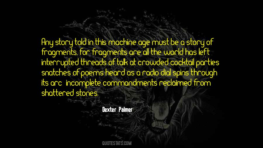 From Arc Quotes #329042
