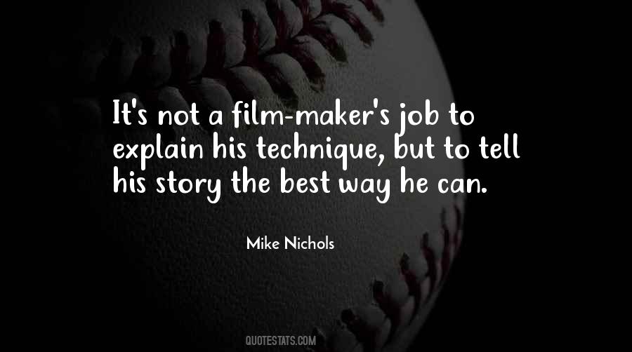 Quotes About Story Maker #899591