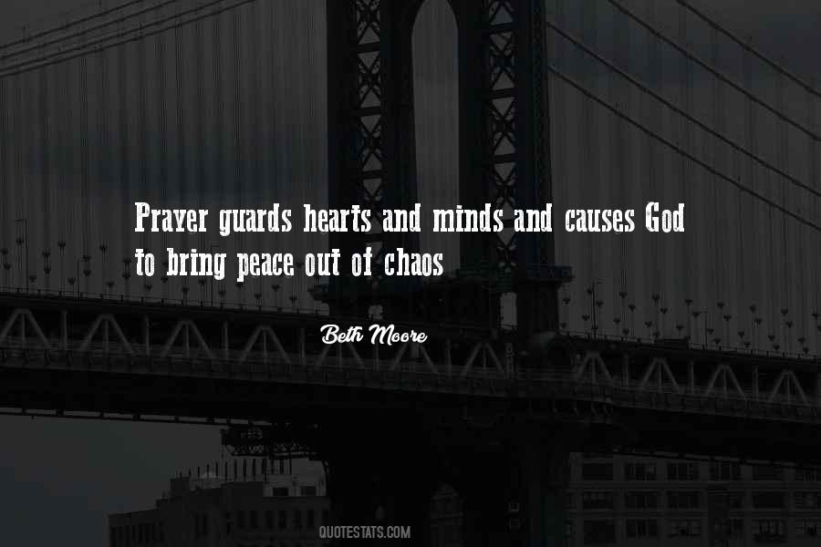 Quotes About Chaos And Peace #270770