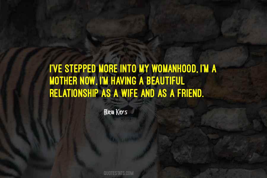 Quotes About Womanhood #1354483
