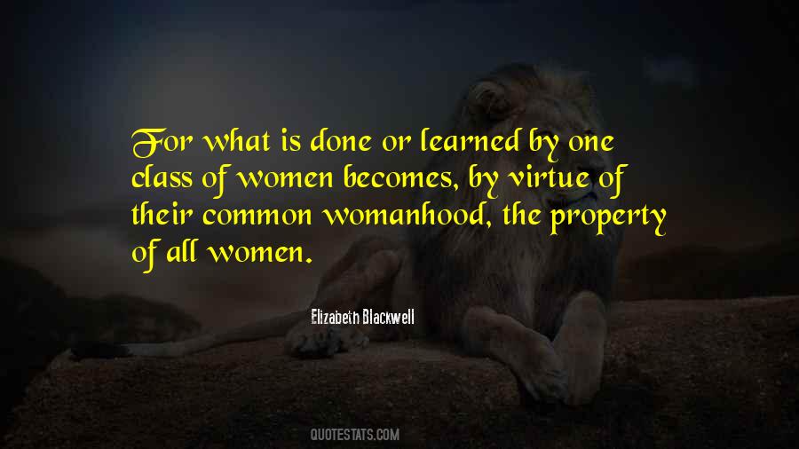 Quotes About Womanhood #225633