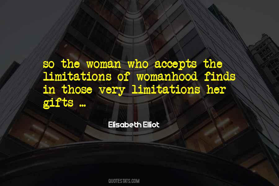 Quotes About Womanhood #318669