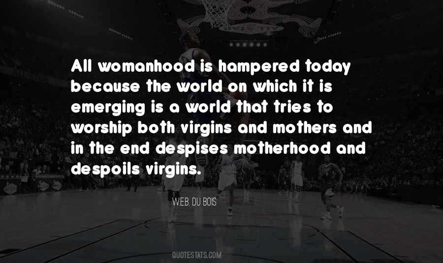 Quotes About Womanhood #495728