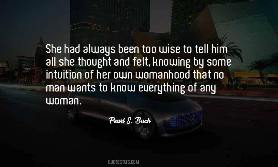 Quotes About Womanhood #845862