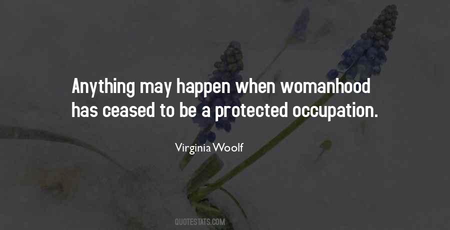 Quotes About Womanhood #84756