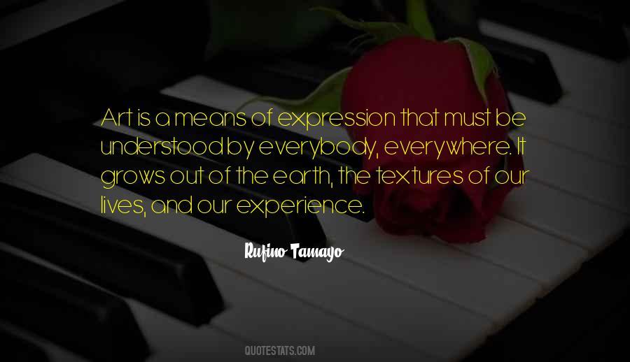 Quotes About Textures #559364