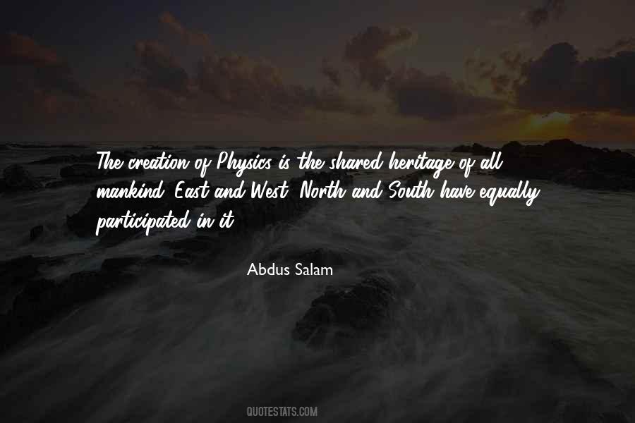 Quotes About North And South #1037637