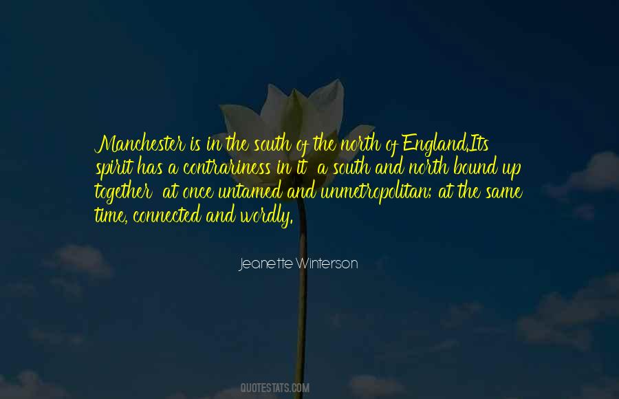 Quotes About North And South #139932
