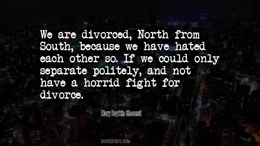 Quotes About North And South #194105