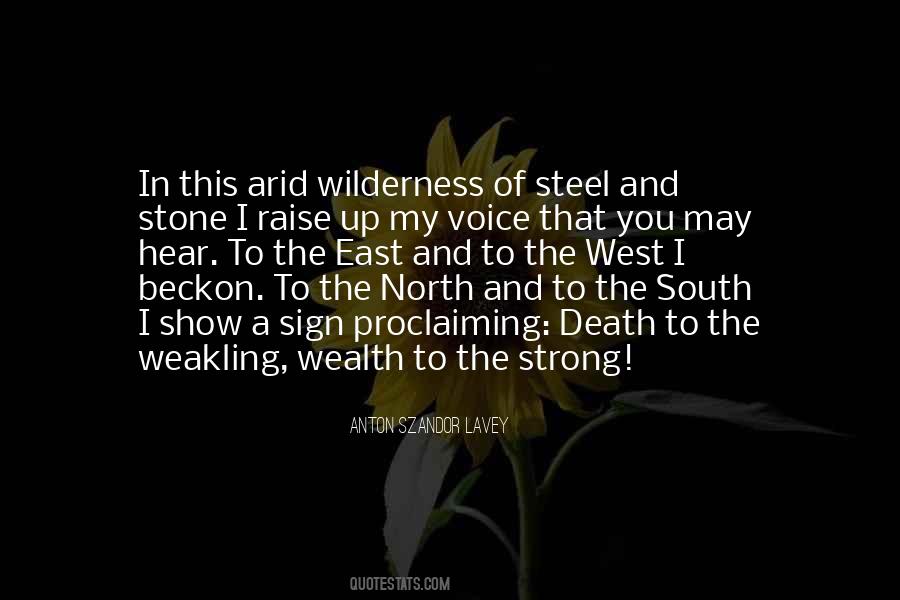 Quotes About North And South #337795