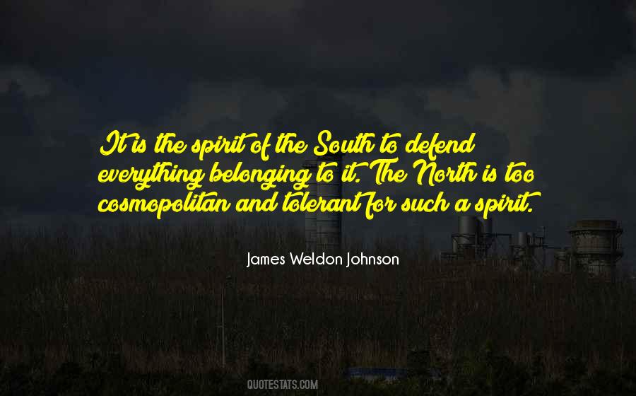 Quotes About North And South #543074