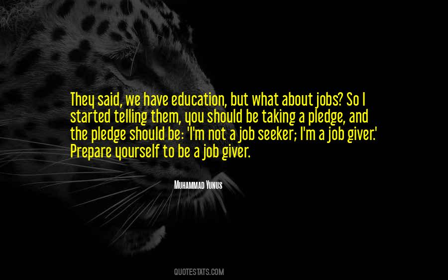 Quotes About Jobs In The Giver #245513