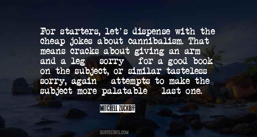 Quotes About Starters #1471253